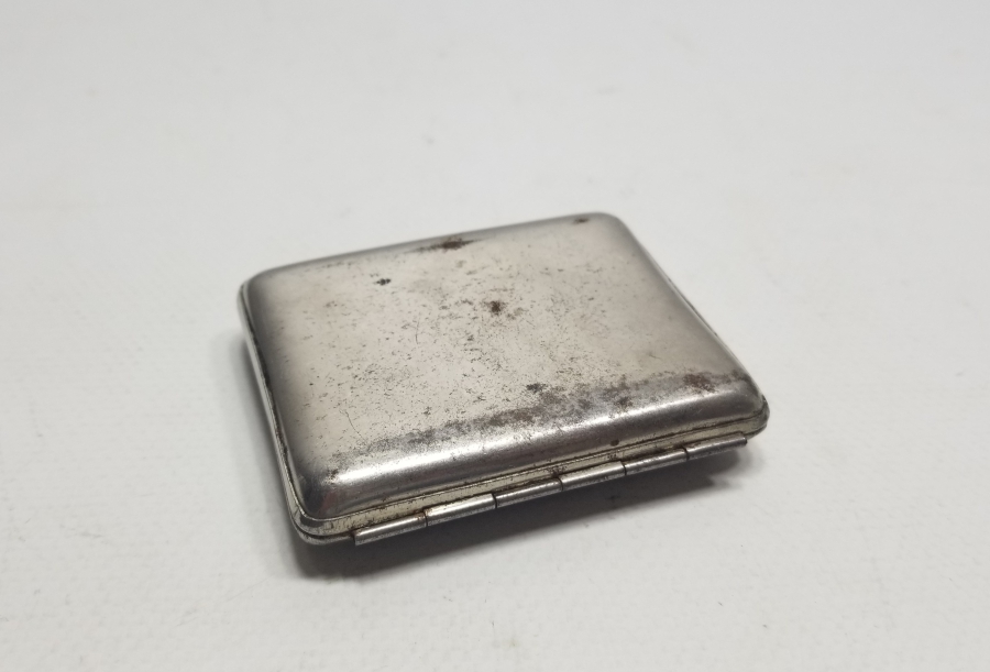 KALEM İŞÇİLİKLİ ANTİKA SİGARA TABAKASI