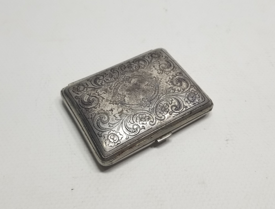 KALEM İŞÇİLİKLİ ANTİKA SİGARA TABAKASI