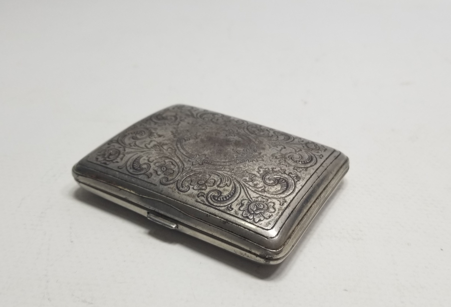 KALEM İŞÇİLİKLİ ANTİKA SİGARA TABAKASI