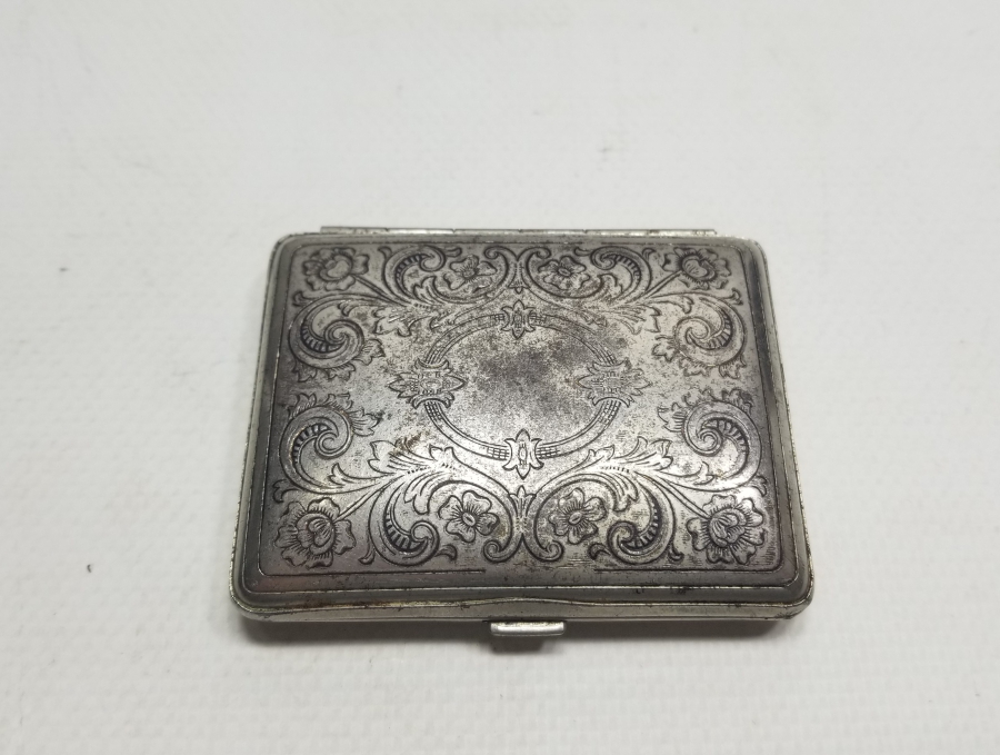 KALEM İŞÇİLİKLİ ANTİKA SİGARA TABAKASI