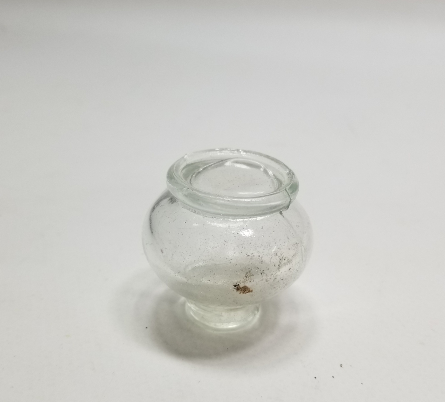 NADİR RENKTE ANTİKA MİNİ İDARE LAMBASI HAZNESİ