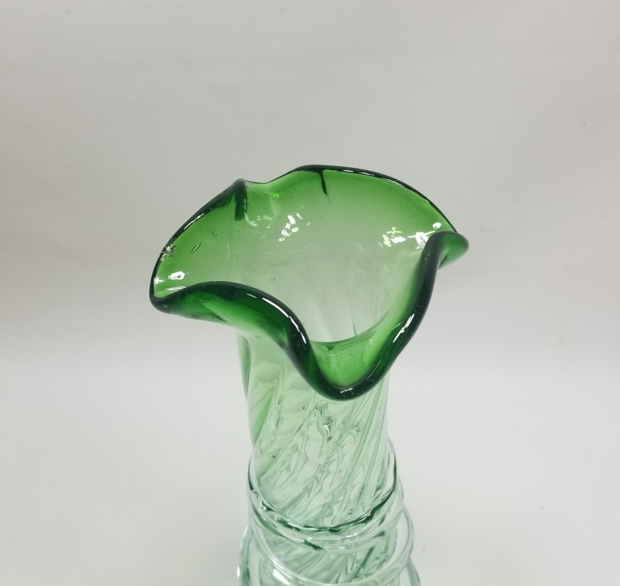 NADİR TİPTE ANTİKA MURANO VAZO