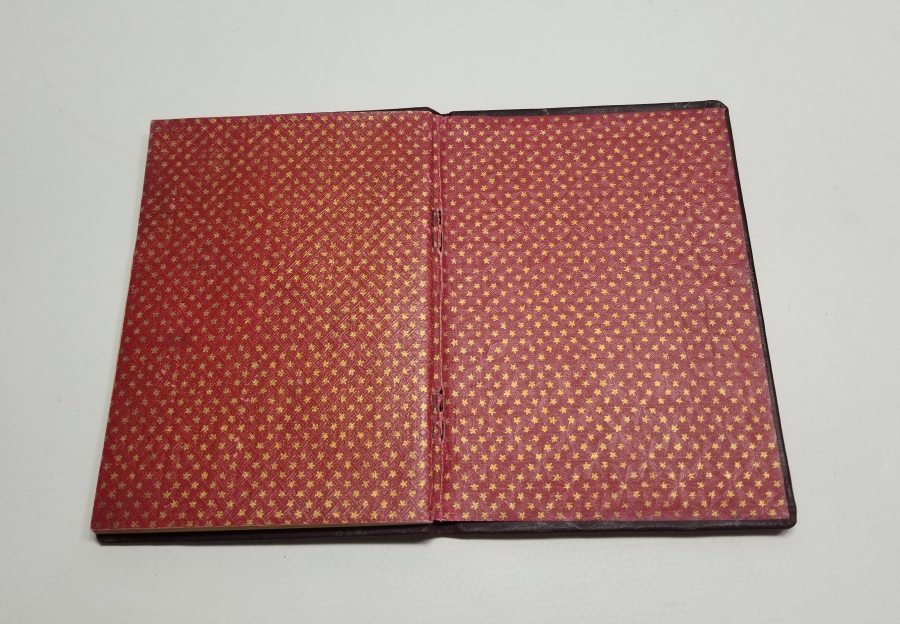 CUMHURİYET BAŞLARI VARAKLI CİLDİNDE OSMANLICA EVLİLİK CÜZDANI