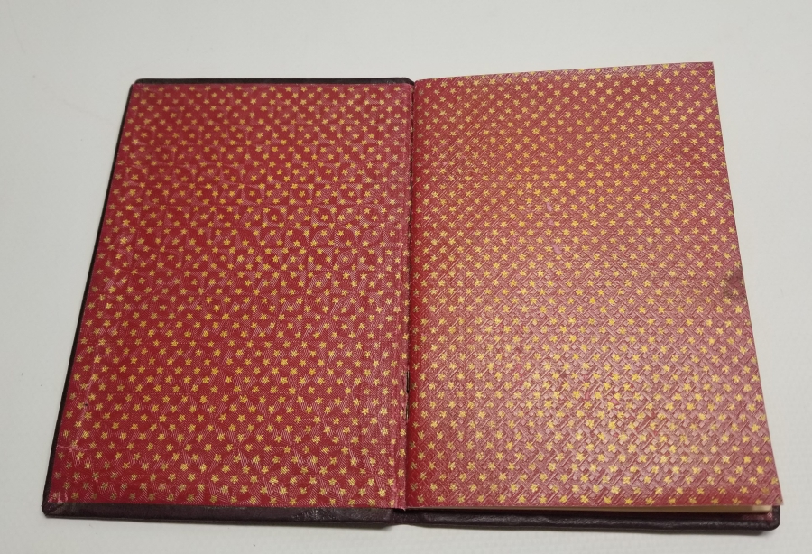 CUMHURİYET BAŞLARI VARAKLI CİLDİNDE OSMANLICA EVLİLİK CÜZDANI