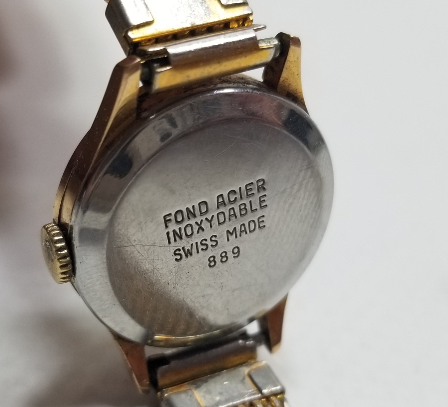 NACAR MARKA KURMALI ANTİKA KOL SAATİ