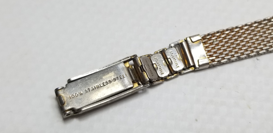 NACAR MARKA KURMALI ANTİKA KOL SAATİ