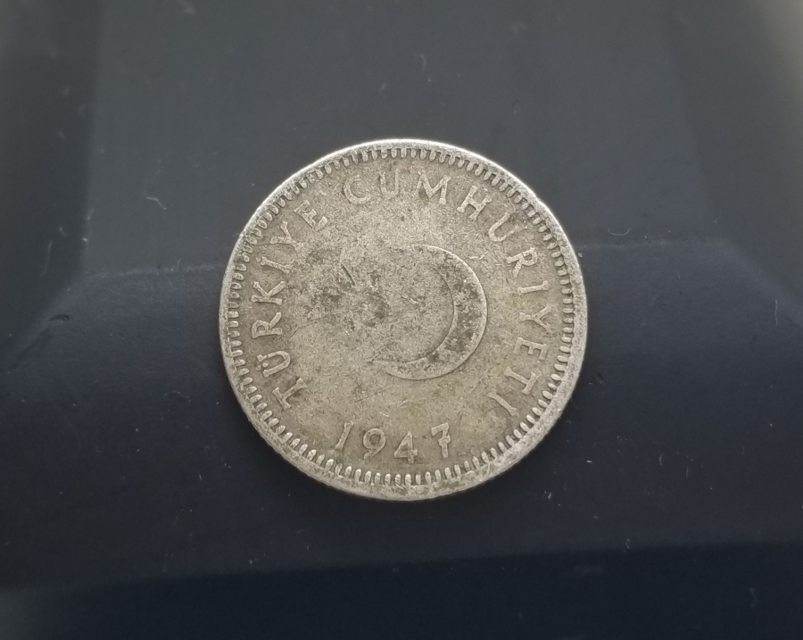 1947 YILI 50 KURUŞ