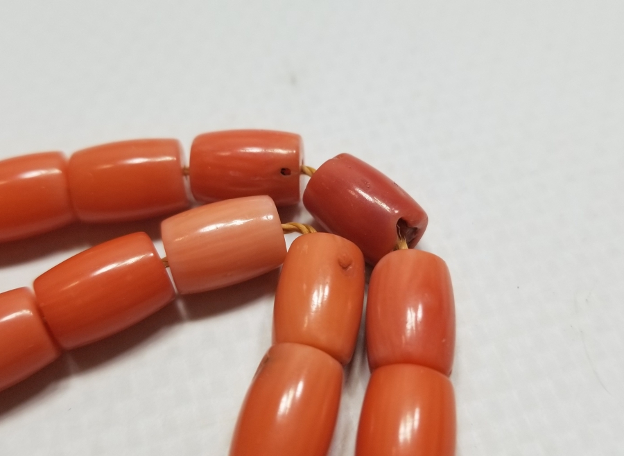 ANTİKA MERCAN TESPİH HABBELERİ