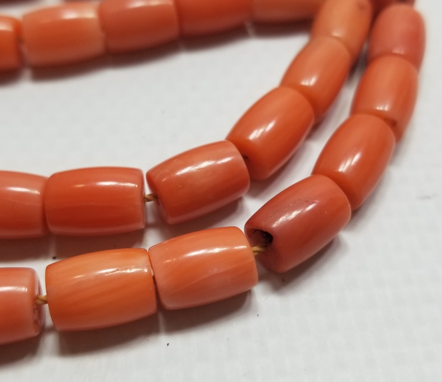 ANTİKA MERCAN TESPİH HABBELERİ