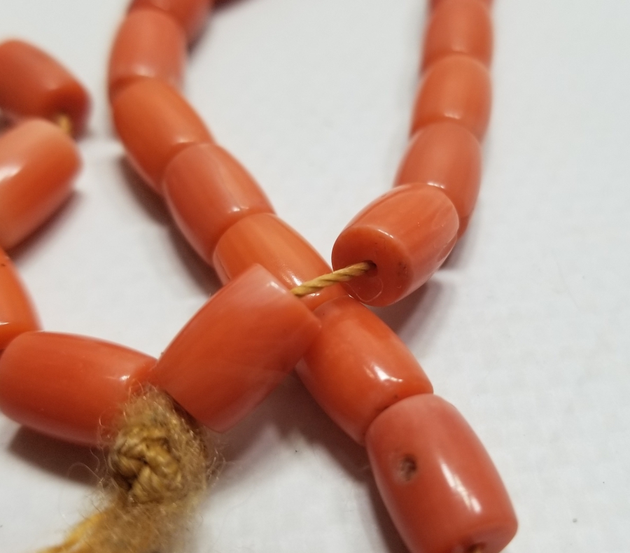 ANTİKA MERCAN TESPİH HABBELERİ