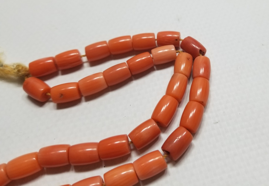 ANTİKA MERCAN TESPİH HABBELERİ