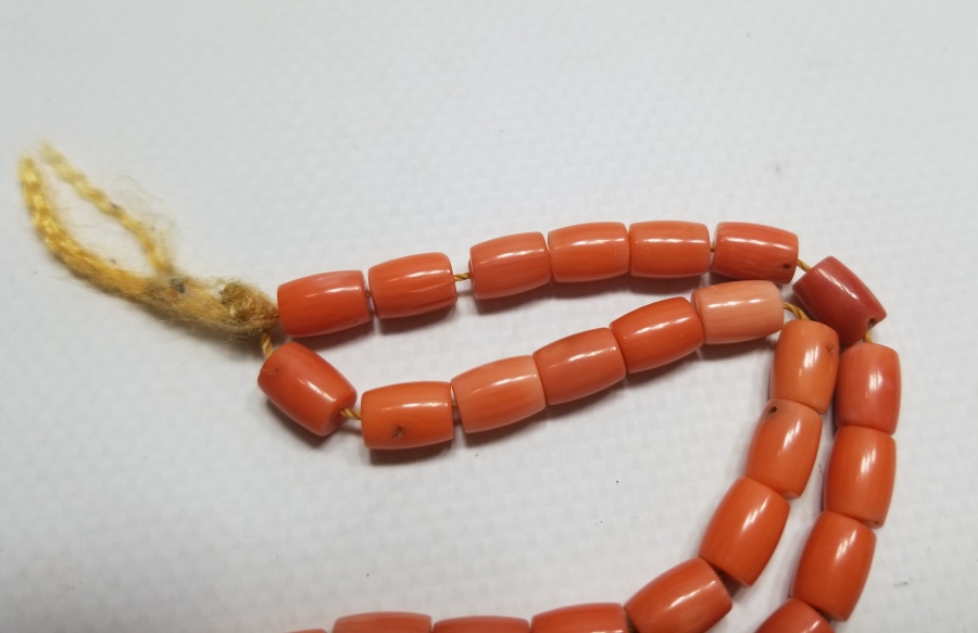 ANTİKA MERCAN TESPİH HABBELERİ