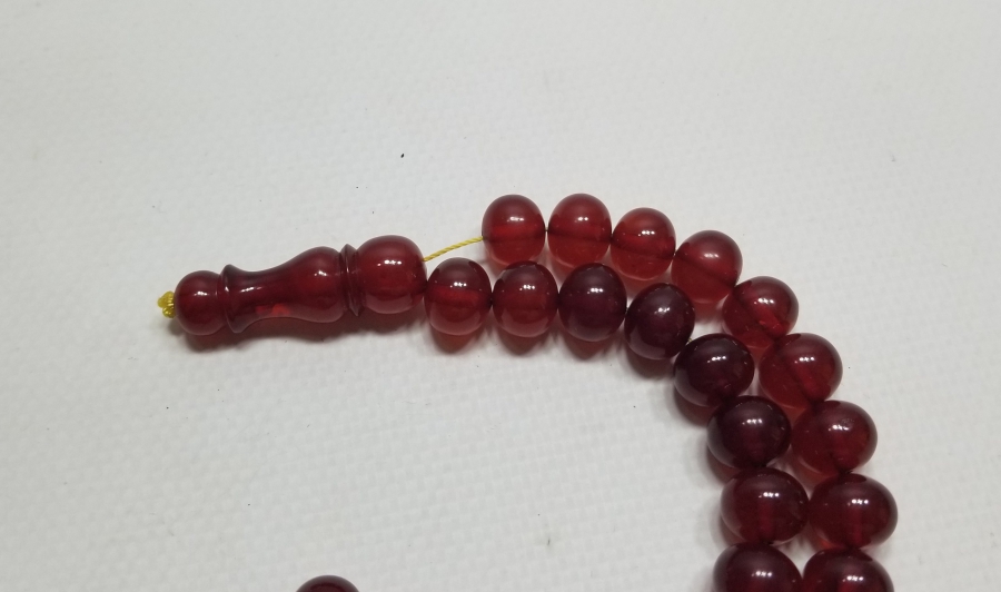 ÖZEL YAPIM USTA İŞİ 33LÜ KATALİN TESPİH