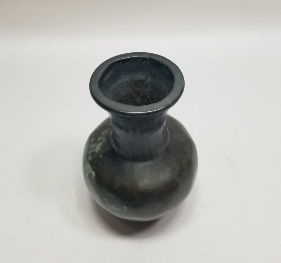 NADİR RENKTE OSMANLI DÖNEMİ BRONZ VAZO