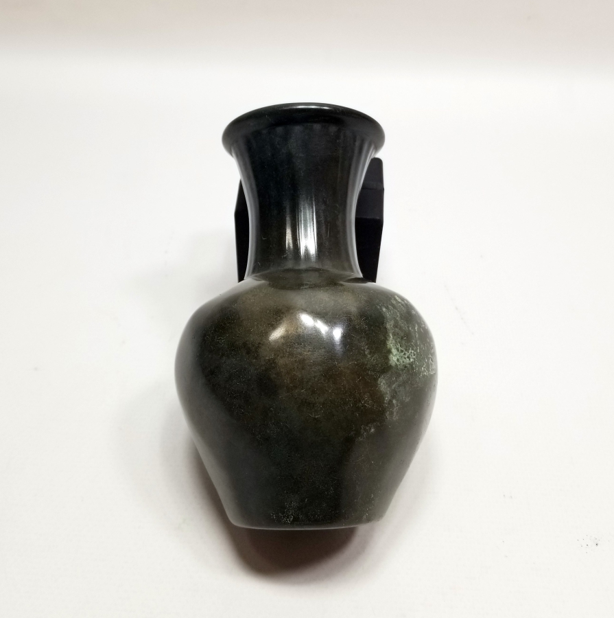 NADİR RENKTE OSMANLI DÖNEMİ BRONZ VAZO