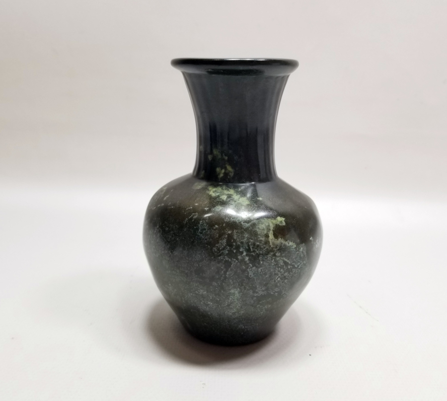 NADİR RENKTE OSMANLI DÖNEMİ BRONZ VAZO