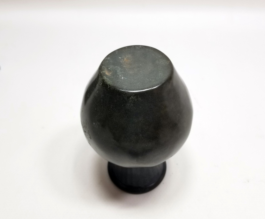 NADİR RENKTE OSMANLI DÖNEMİ BRONZ VAZO