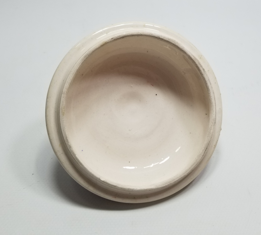 OSMANLI DÖNEMİ EL BOYAMA İŞÇİLİKLİ NADİR KÜTAHYA İFTARİYELİK KAPAĞI