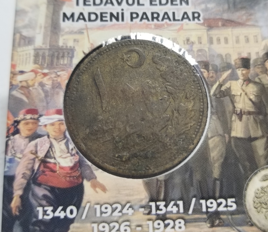 CUMHURİYETİMİZİN İLK PARASI - 10 PARA