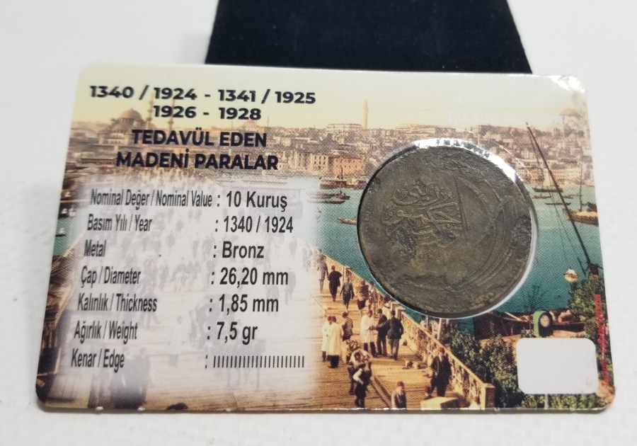 CUMHURİYETİMİZİN İLK PARASI - 10 PARA