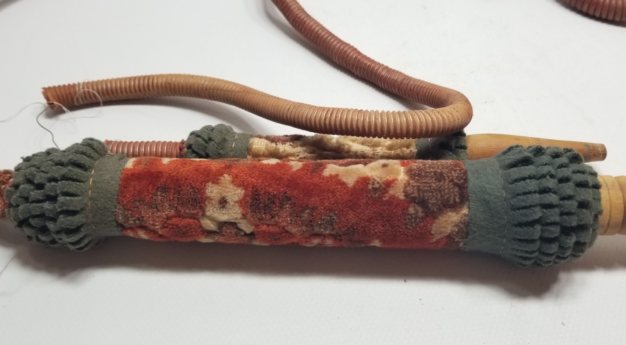 İKİ ADET ANTİKA NARGİLE MARPUCU