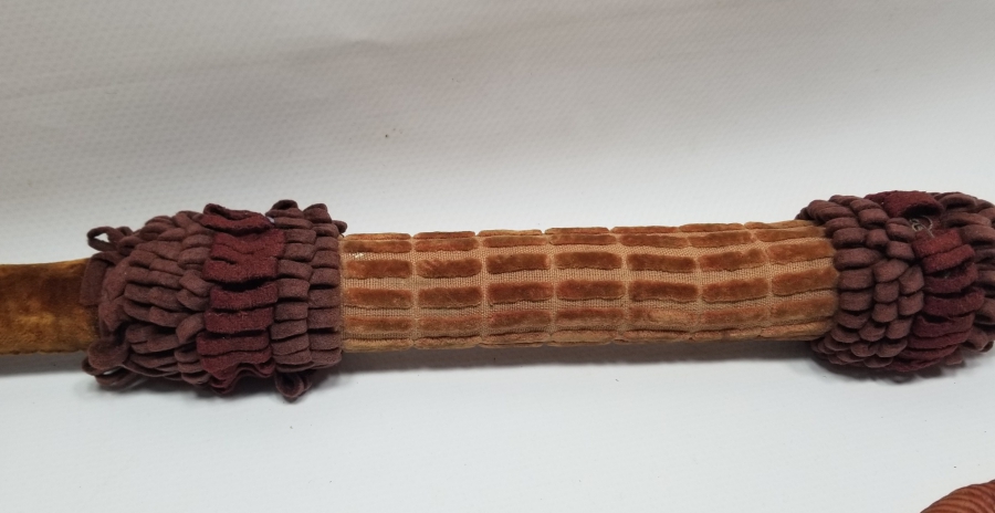 İKİ ADET ANTİKA NARGİLE MARPUCU