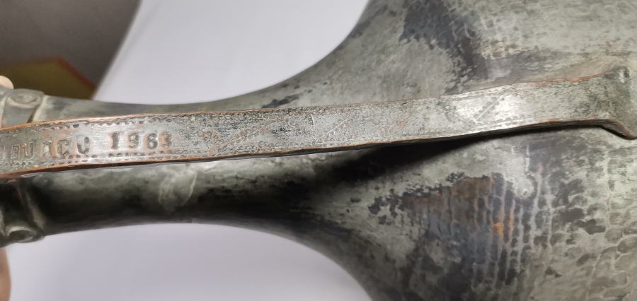 BÜYÜK BOY ANTİKA BAKIR BOZALIK