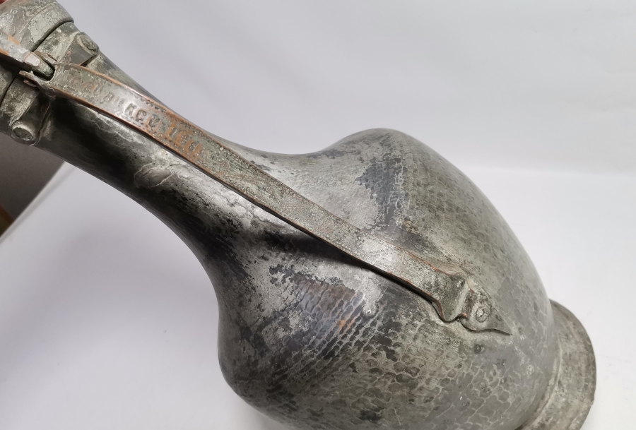 BÜYÜK BOY ANTİKA BAKIR BOZALIK