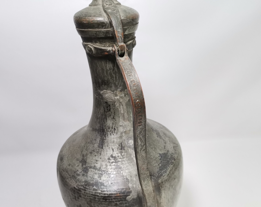 BÜYÜK BOY ANTİKA BAKIR BOZALIK