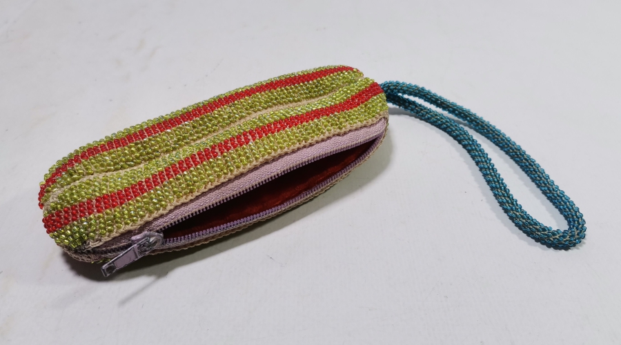 CEZAEVİ YAPIMI ANTİKA CÜZDAN