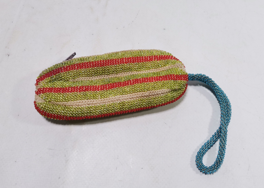 CEZAEVİ YAPIMI ANTİKA CÜZDAN