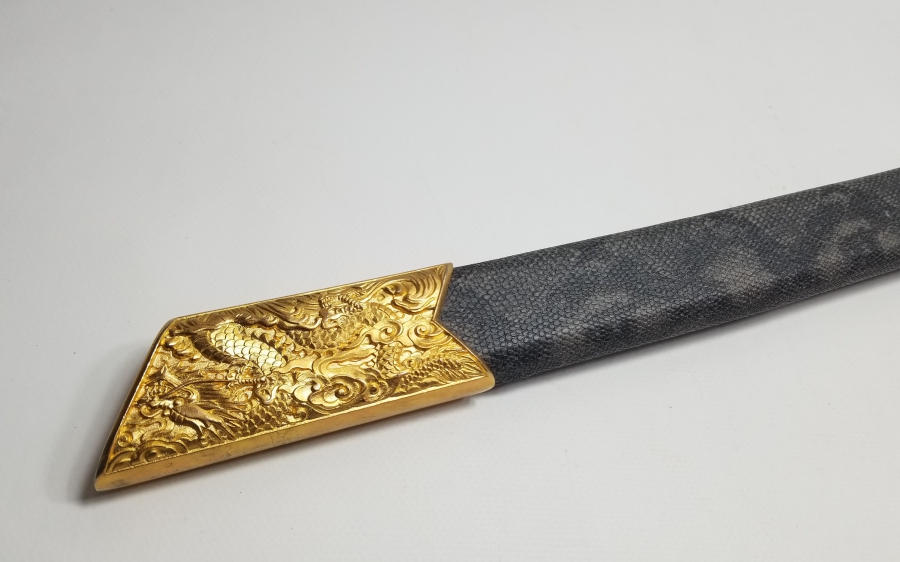 YAKIN DÖNEM DEKORATİF SAMURAY KILICI