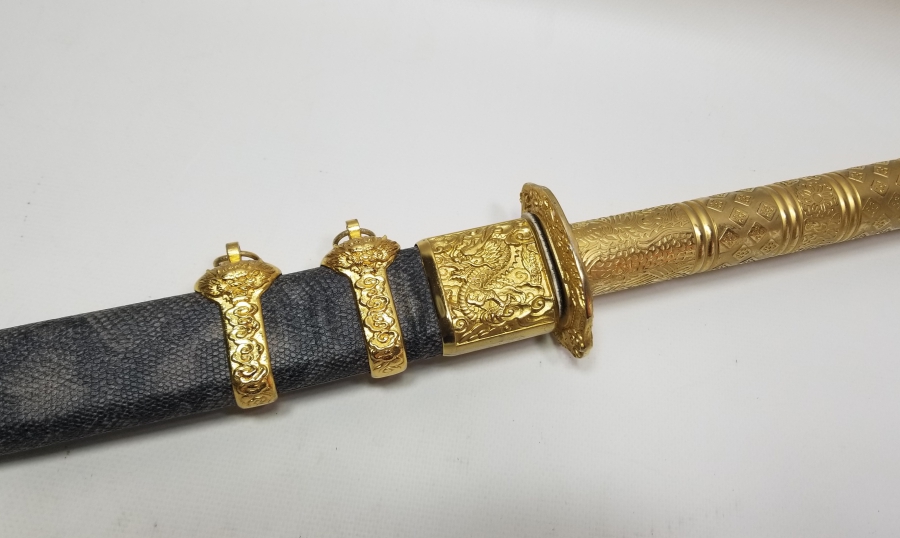 YAKIN DÖNEM DEKORATİF SAMURAY KILICI