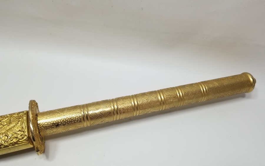 YAKIN DÖNEM DEKORATİF SAMURAY KILICI