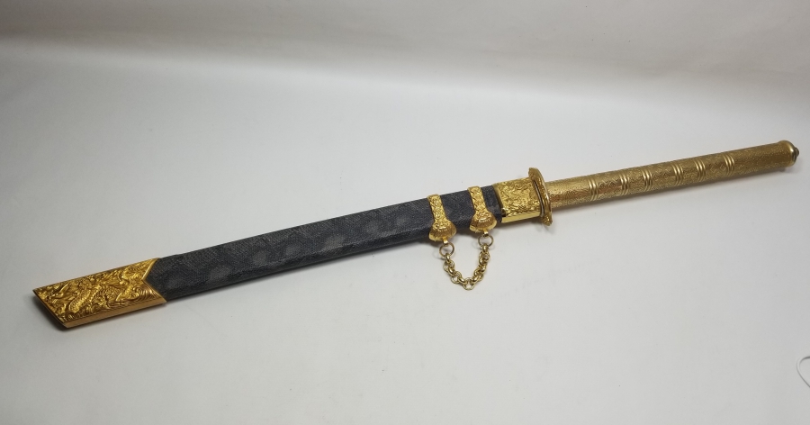 YAKIN DÖNEM DEKORATİF SAMURAY KILICI