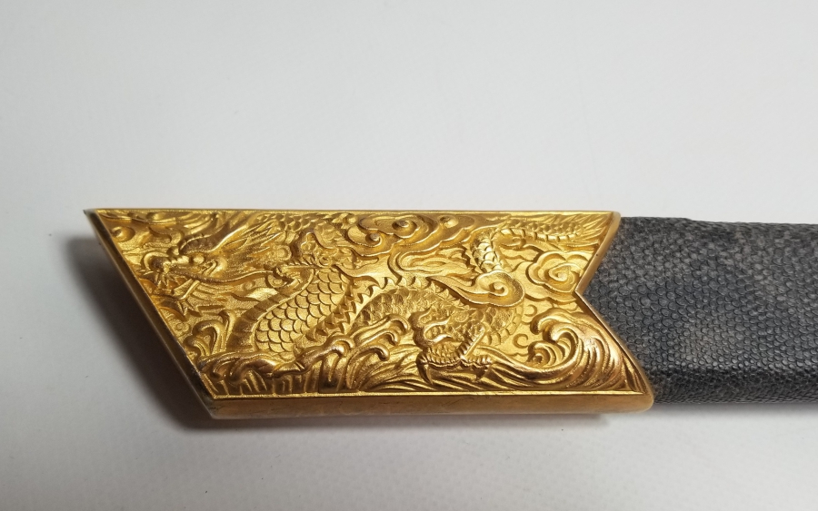 YAKIN DÖNEM DEKORATİF SAMURAY KILICI