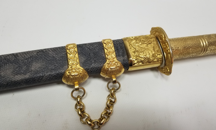 YAKIN DÖNEM DEKORATİF SAMURAY KILICI