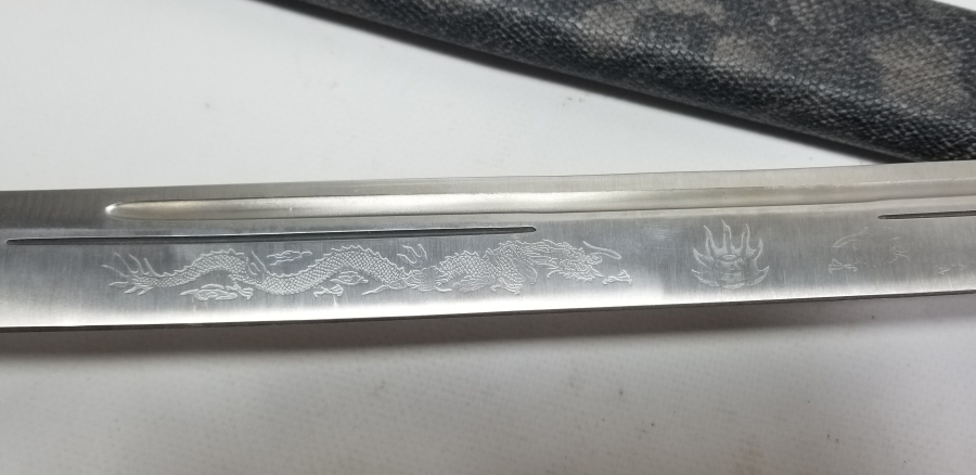 YAKIN DÖNEM DEKORATİF SAMURAY KILICI