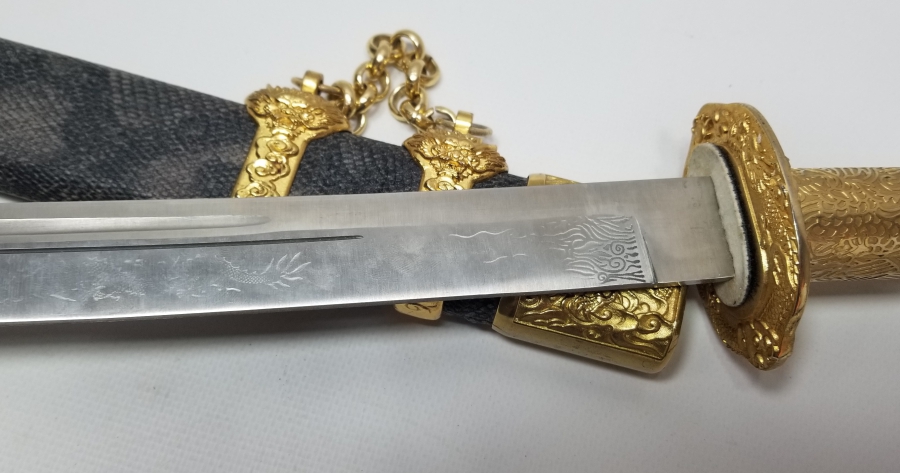 YAKIN DÖNEM DEKORATİF SAMURAY KILICI