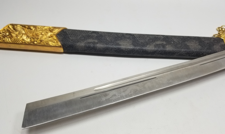 YAKIN DÖNEM DEKORATİF SAMURAY KILICI