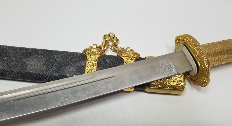 YAKIN DÖNEM DEKORATİF SAMURAY KILICI