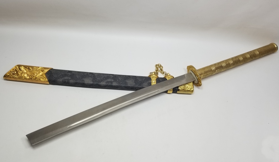 YAKIN DÖNEM DEKORATİF SAMURAY KILICI