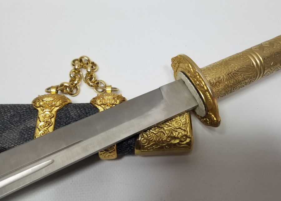 YAKIN DÖNEM DEKORATİF SAMURAY KILICI