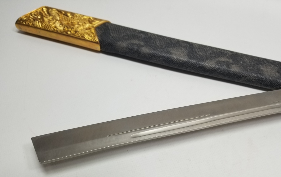 YAKIN DÖNEM DEKORATİF SAMURAY KILICI