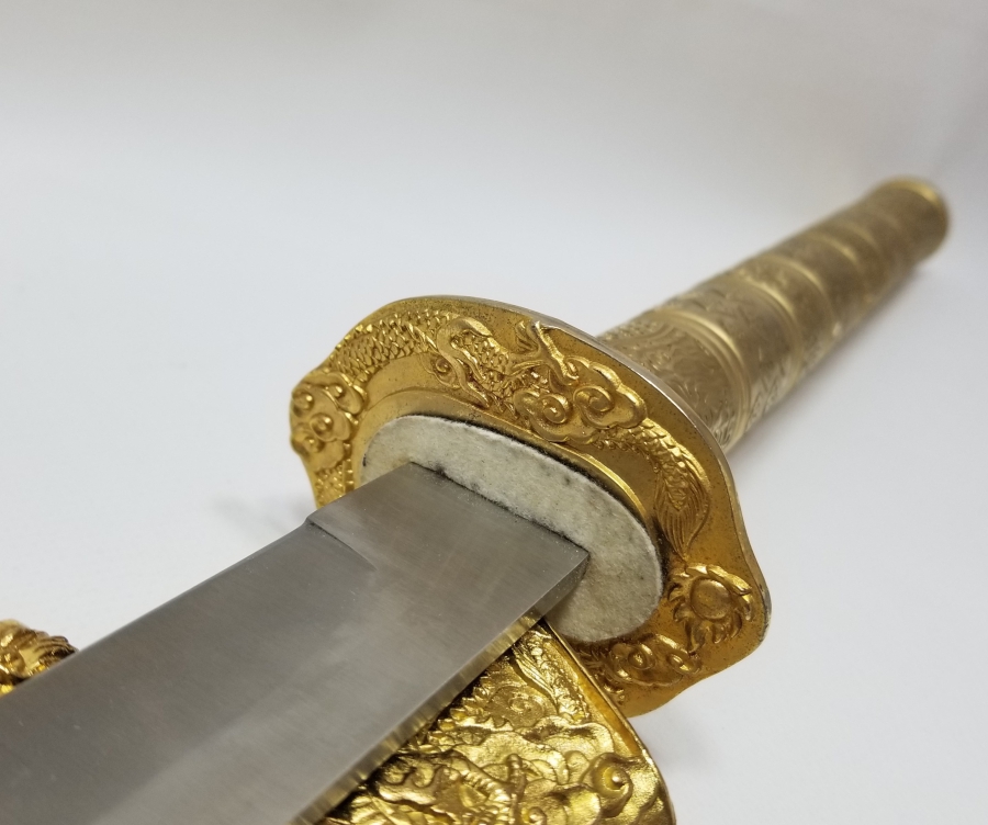 YAKIN DÖNEM DEKORATİF SAMURAY KILICI