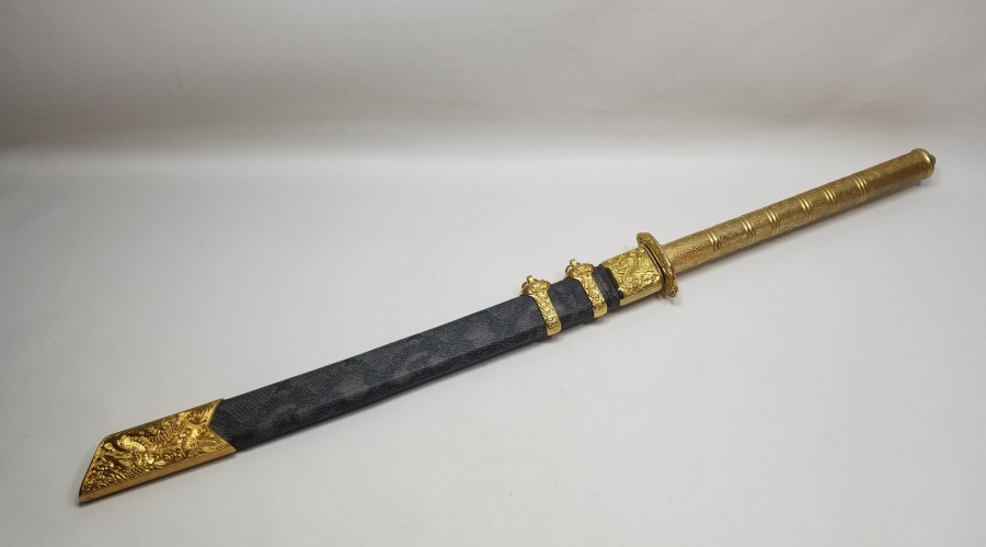 YAKIN DÖNEM DEKORATİF SAMURAY KILICI