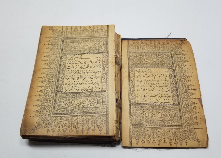 OSMANLI DÖNEMİ TAŞ BASKI KUR'AN-I KERİM