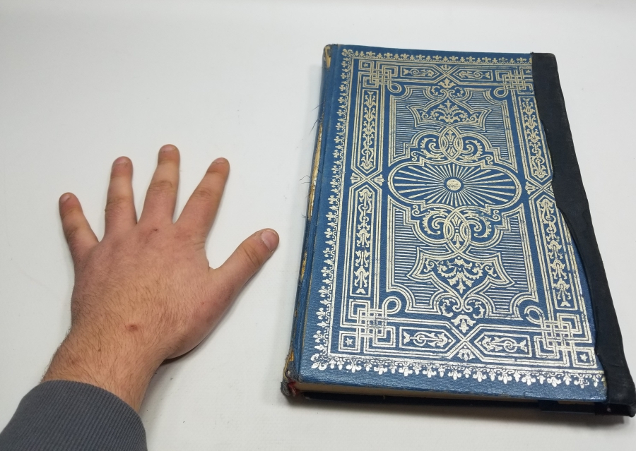 BÜYÜK BOY BASKI KUR'AN-I KERİM