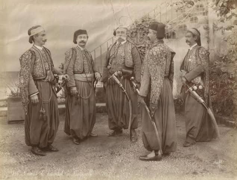 OSMANLI DÖNEMİ ÇOK NADİR KAVAS KILIÇ PÜSKÜLÜ