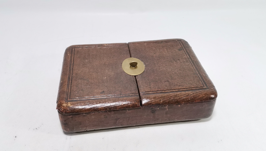 OSMANLI DÖNEMİ NADİR TİPTE HATTAT SEYAHAT ÇANTASI - YAZI ÇANTASI